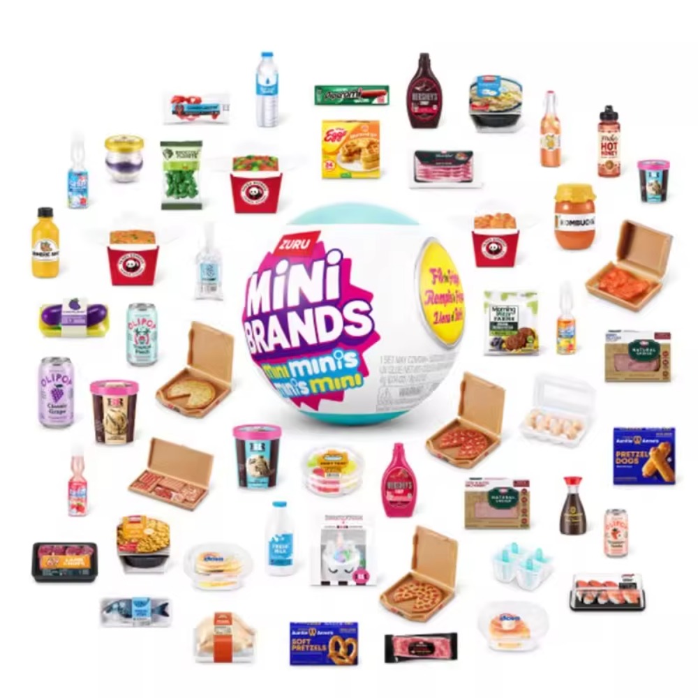 Mini Brands The  Minis  Zuru C - Food Storage Small recensione e prezzo