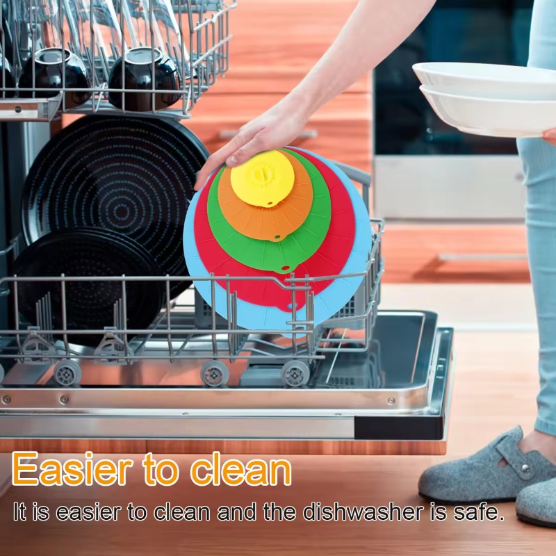 1/3Pcs Reusable Silicone Bowl  - Food Storage Practices recensione e prezzo