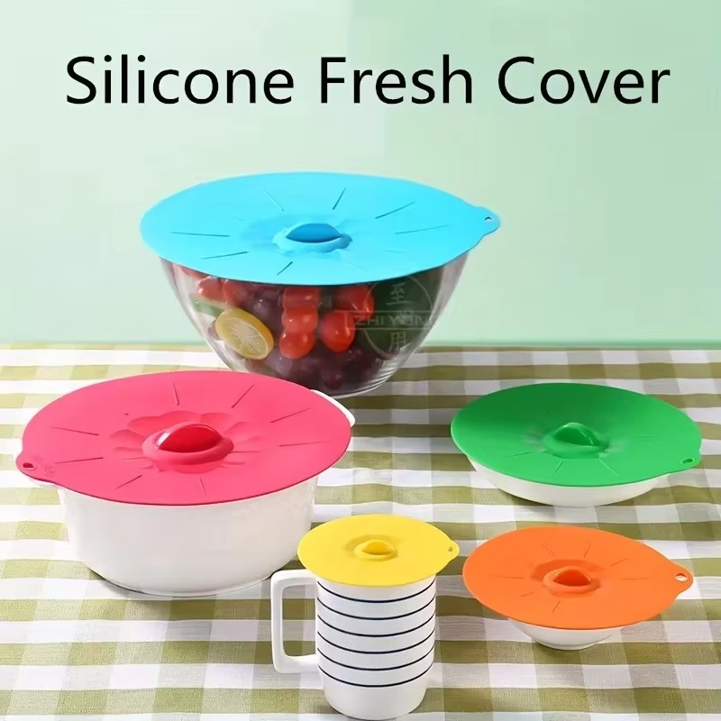 1/3Pcs Reusable Silicone Bowl  - Food Storage Practices recensione e prezzo