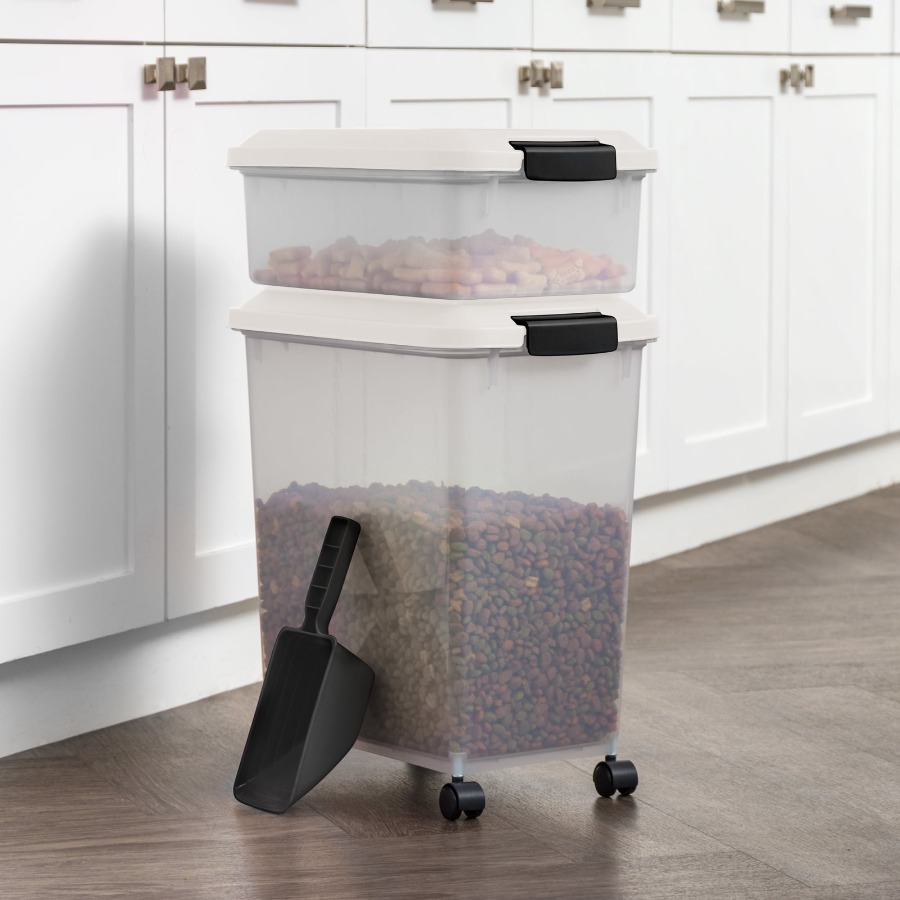 IRIS 41 Lbs. Airtight Pet Food - Food Storage For Dog recensione e prezzo
