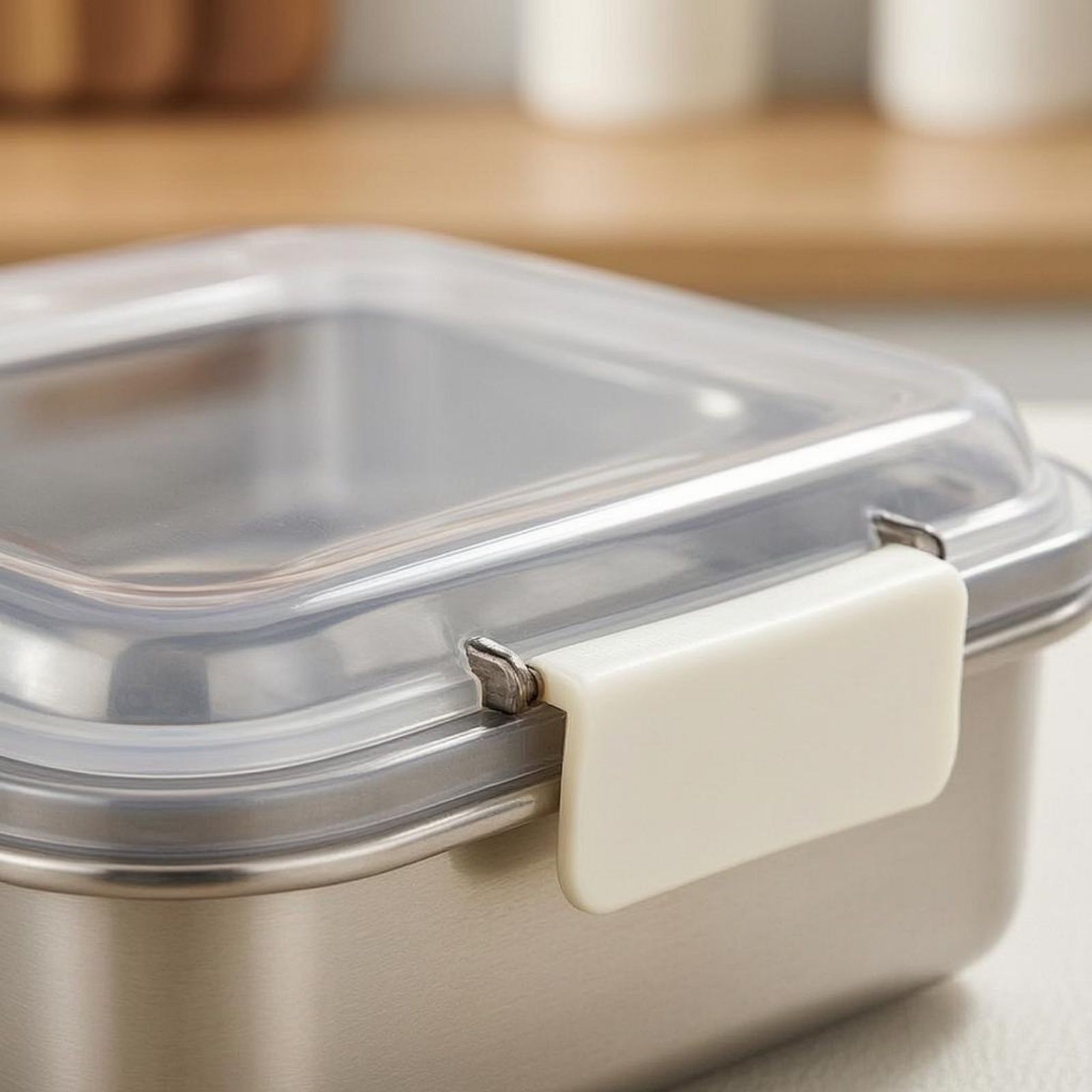 Stainless Steel Food Storage C - Food Storage With Compartments recensione e prezzo