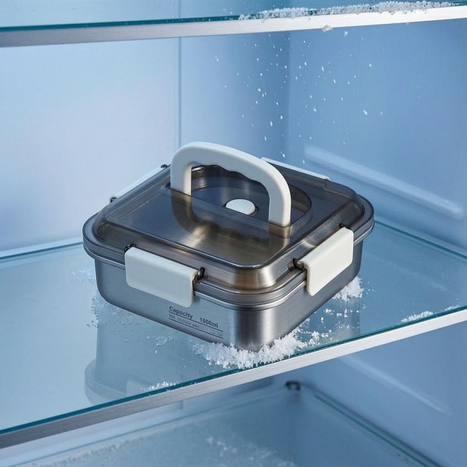 Stainless Steel Food Storage C - Food Storage With Compartments recensione e prezzo