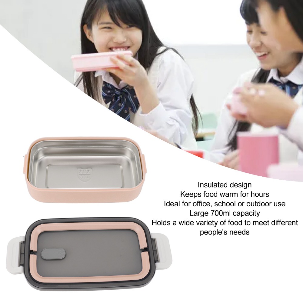Practical 304 Stainless Steel  - Food Storage Practices recensione e prezzo