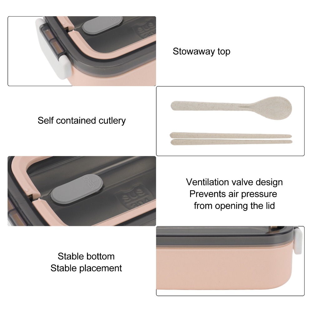 Practical 304 Stainless Steel  - Food Storage Practices recensione e prezzo