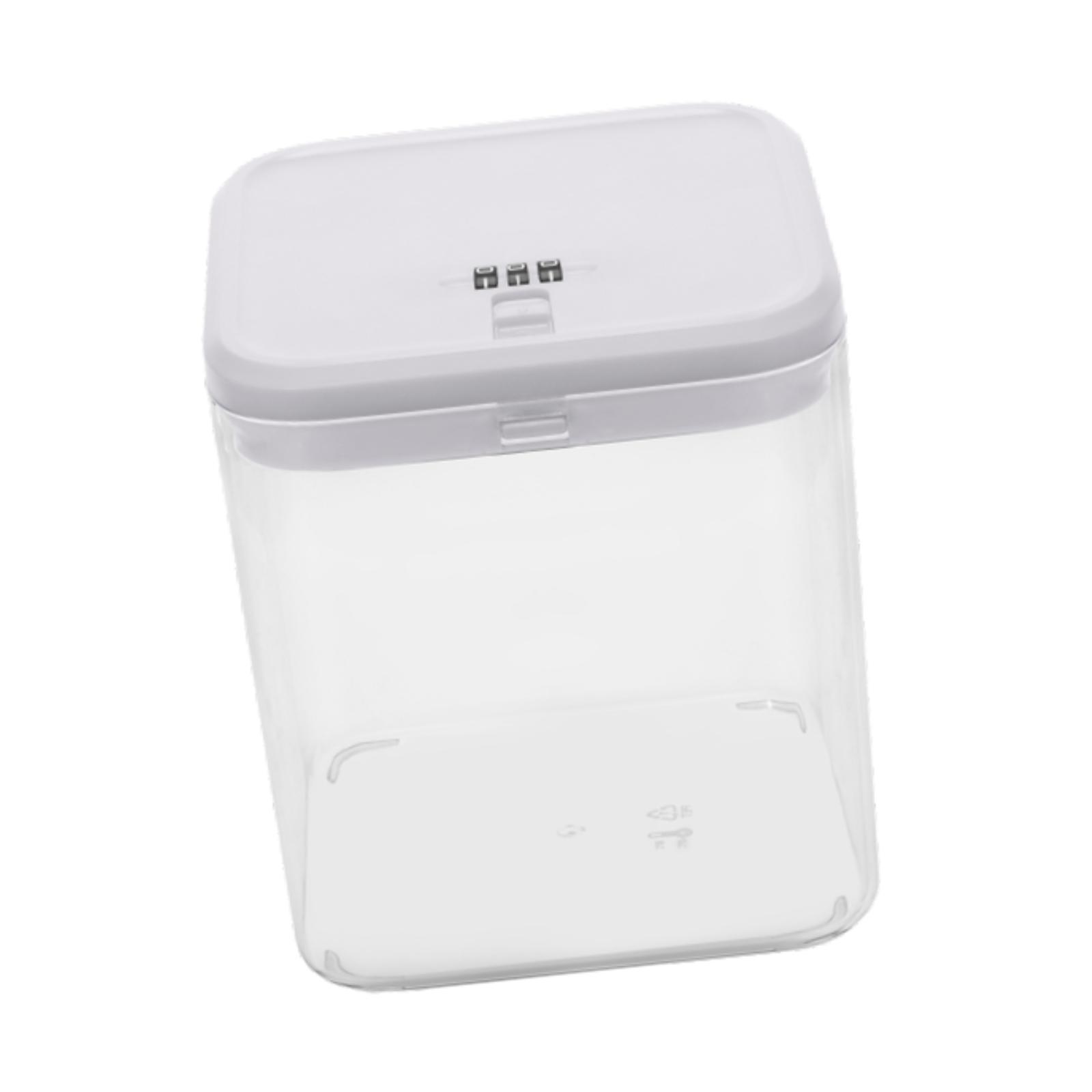 Lock Box Lockable Storage Box  - Food Storage Locker recensione e prezzo