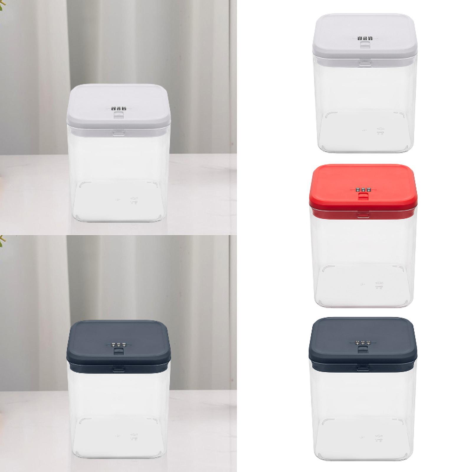 Lock Box Lockable Storage Box  - Food Storage Locker recensione e prezzo