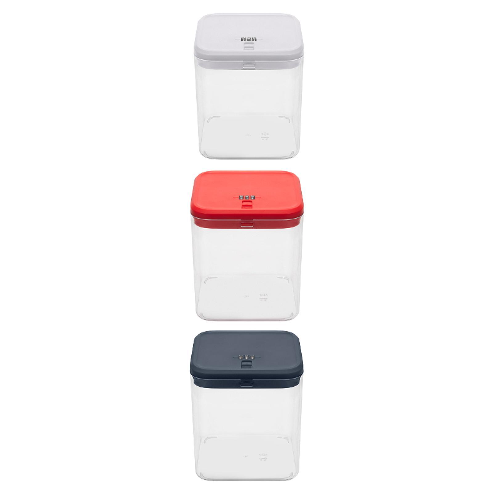 Lock Box Lockable Storage Box  - Food Storage Locker recensione e prezzo