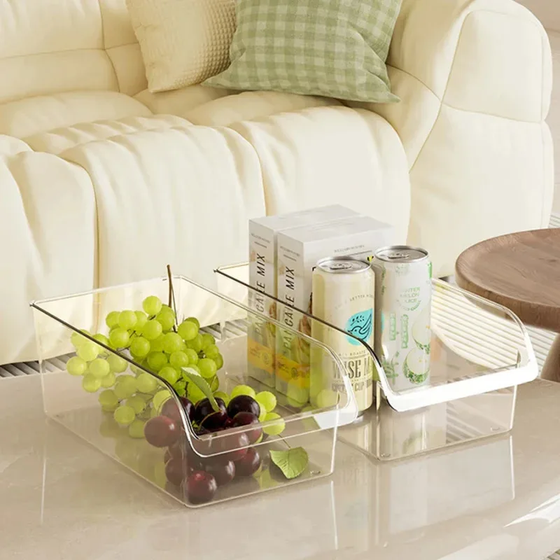 yes1/2pcs Fridge Organizer Ref - Food Storage In Cabinets recensione e prezzo