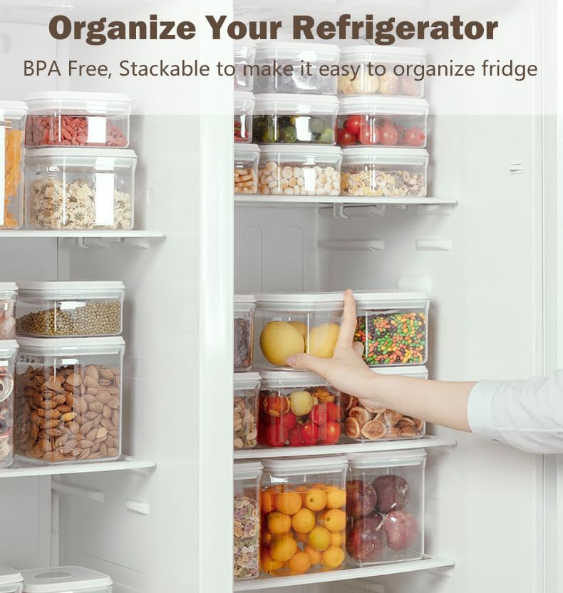 12 Pcs Airtight Food Storage C - Food Storage Pantry recensione e prezzo