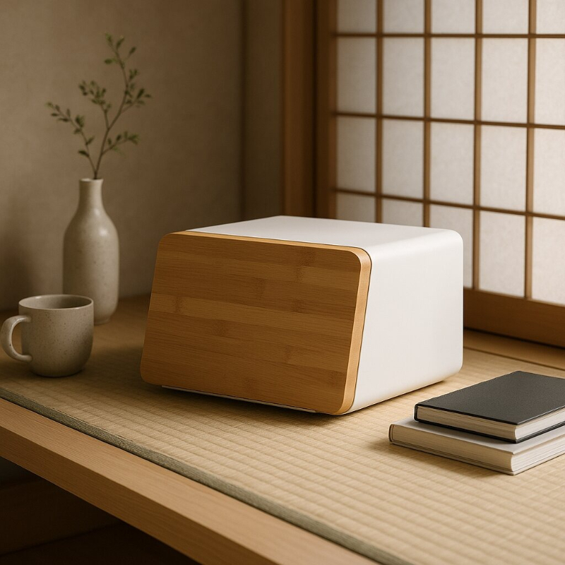 Bamboo Bread Box for Kitchen S - Food Storage Pantry recensione e prezzo