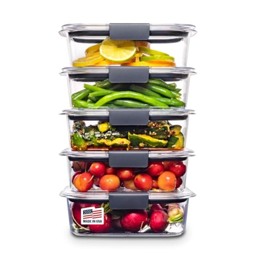 Brilliance Tritan Plastic Food - Storage Food Prep recensione e prezzo