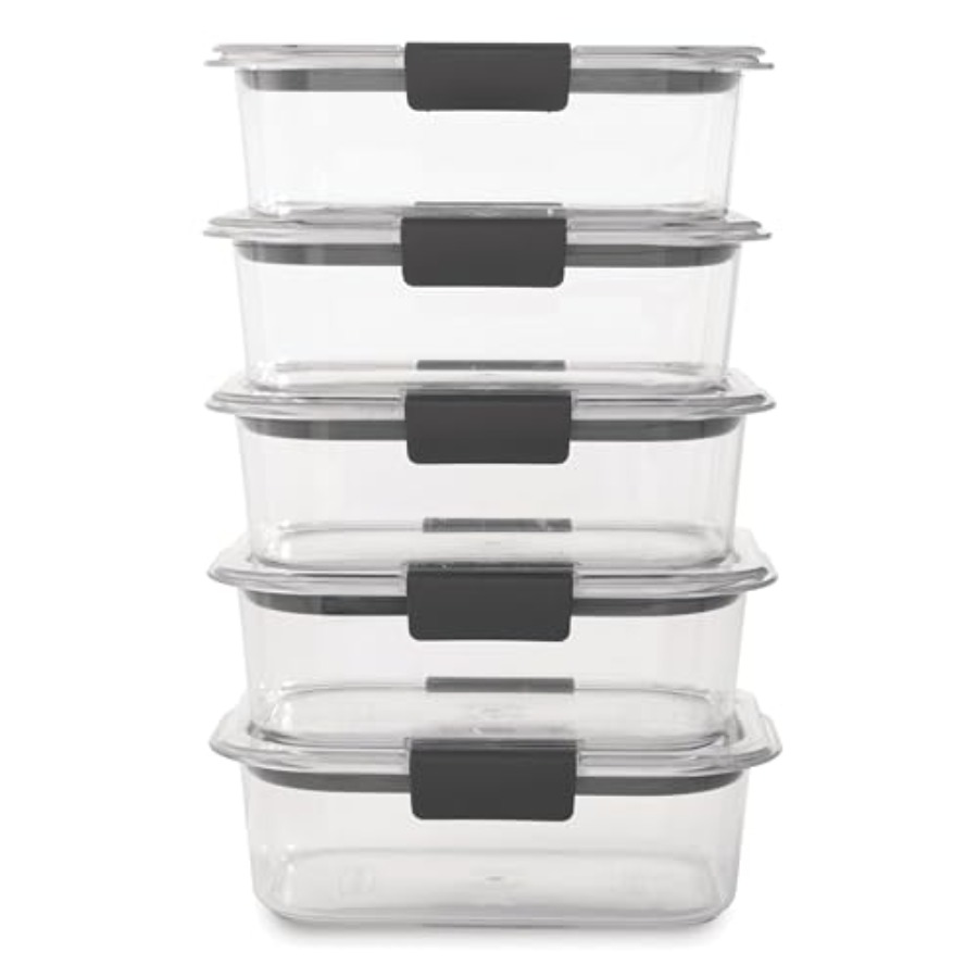 Brilliance Tritan Plastic Food - Storage Food Prep recensione e prezzo