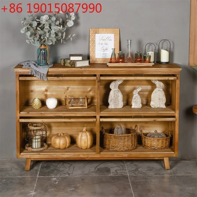 Solid wood double-layer and th - Food Storage Locker recensione e prezzo