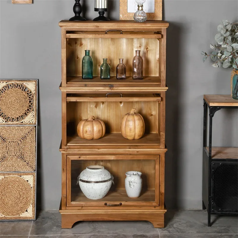 Solid wood double-layer and th - Food Storage Locker recensione e prezzo