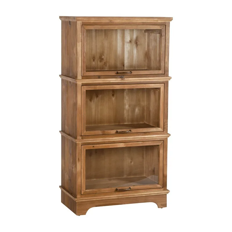 Solid wood double-layer and th - Food Storage Locker recensione e prezzo