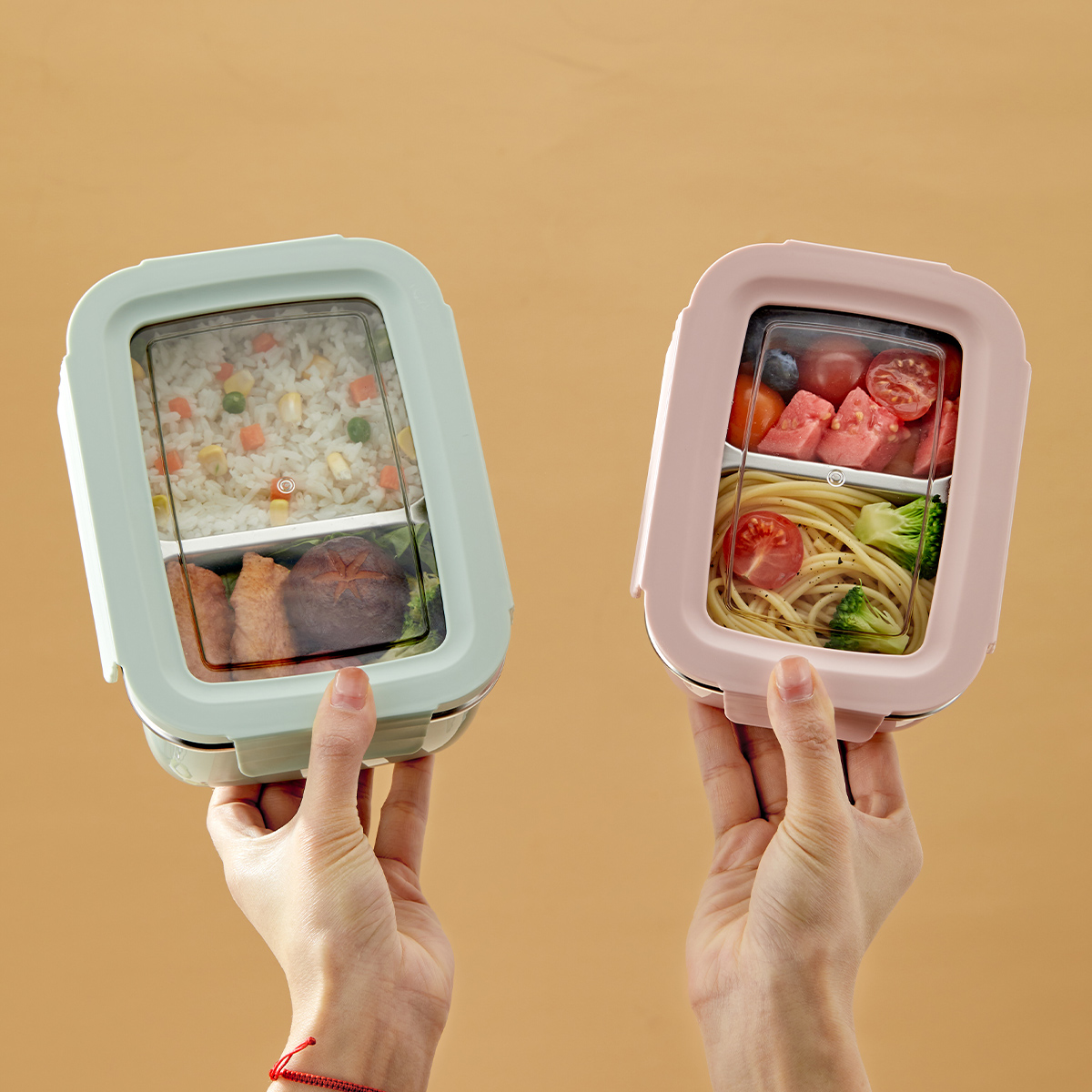 Microwave 304 Stainless Steel  - Food Storage With Compartments recensione e prezzo