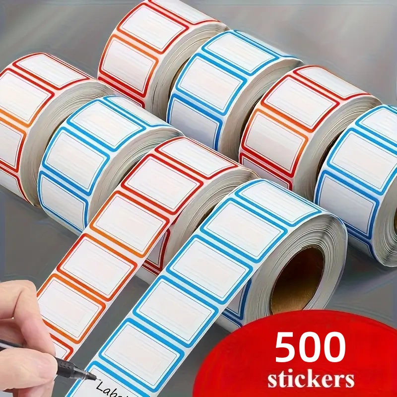 500Pcs Freezing Labels Sticker - Food Storage Utensils recensione e prezzo