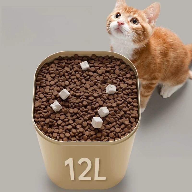 Vacuum Pet Food Storage Bin fo - Food Storage For Dog recensione e prezzo
