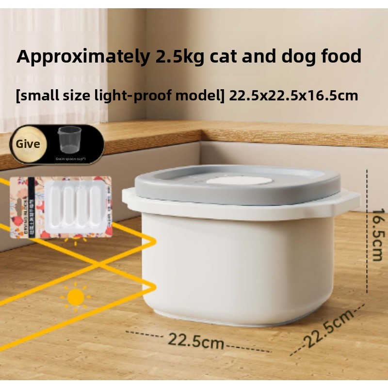 Vacuum Pet Food Storage Bin fo - Food Storage For Dog recensione e prezzo
