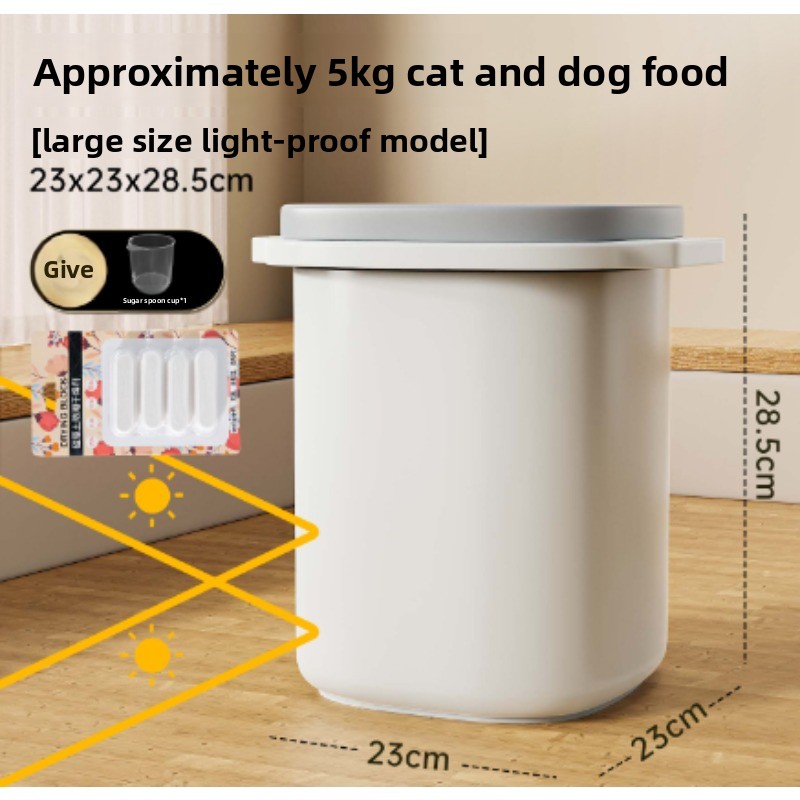 Vacuum Pet Food Storage Bin fo - Food Storage For Dog recensione e prezzo