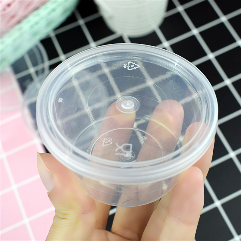 5/10pcs 100ml Disposable Plast - Xmas Food Storage Containers recensione e prezzo
