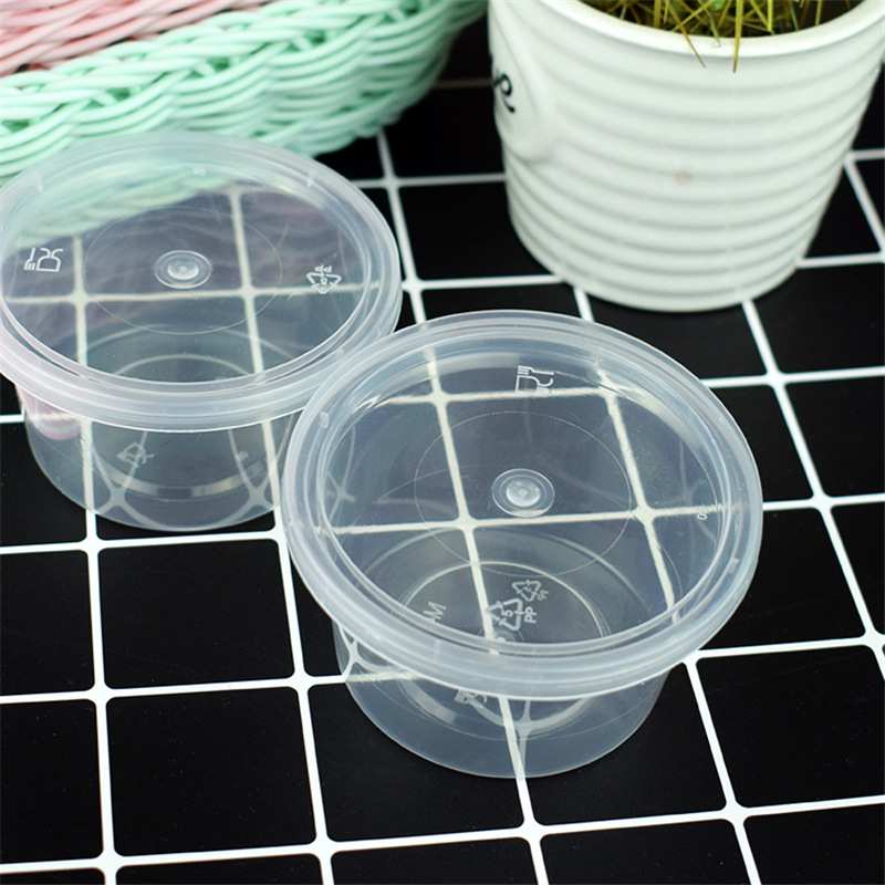 5/10pcs 100ml Disposable Plast - Xmas Food Storage Containers recensione e prezzo