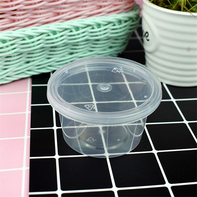 5/10pcs 100ml Disposable Plast - Xmas Food Storage Containers recensione e prezzo
