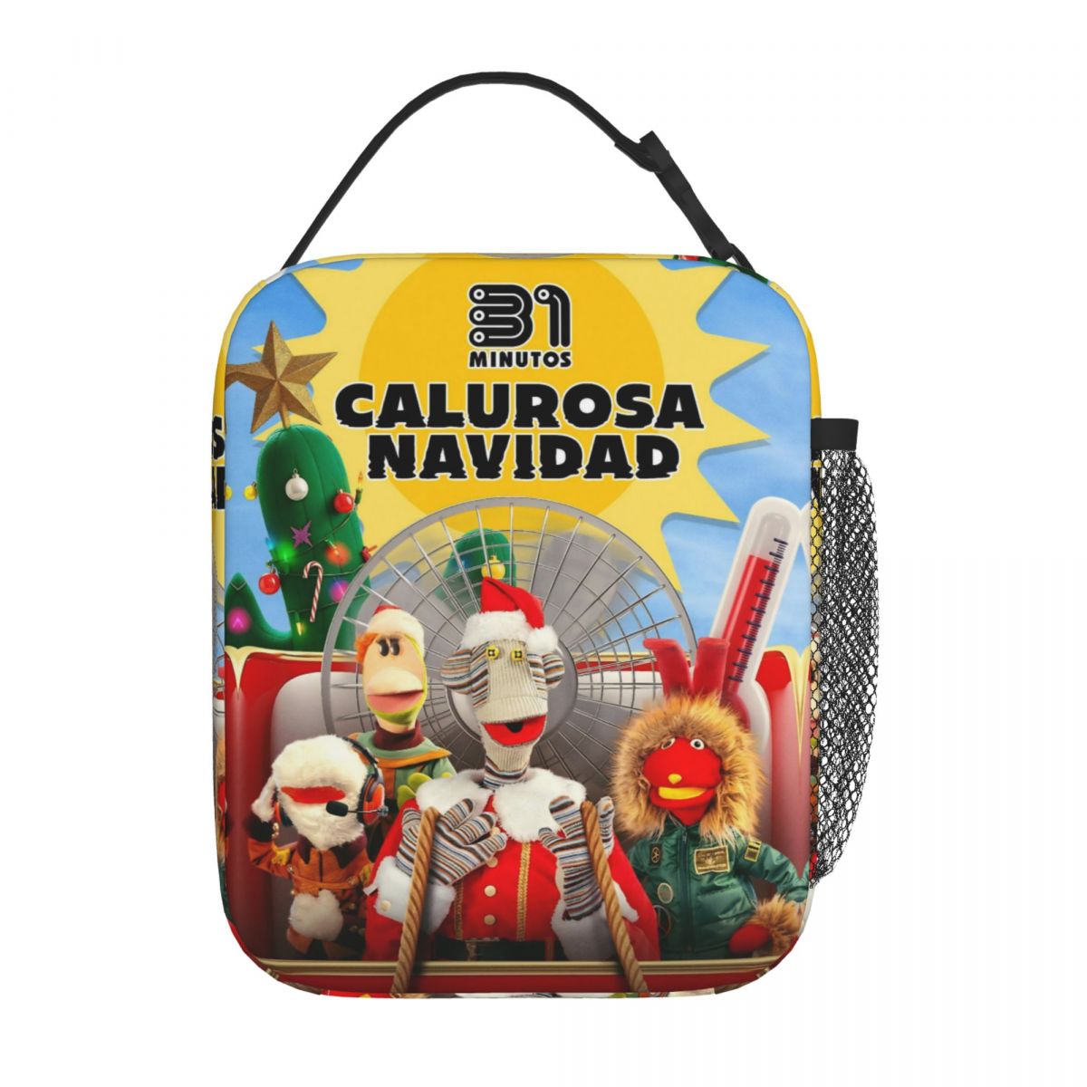 31 Minutos Chilean Cartoon Ins - Xmas Food Storage Containers recensione e prezzo