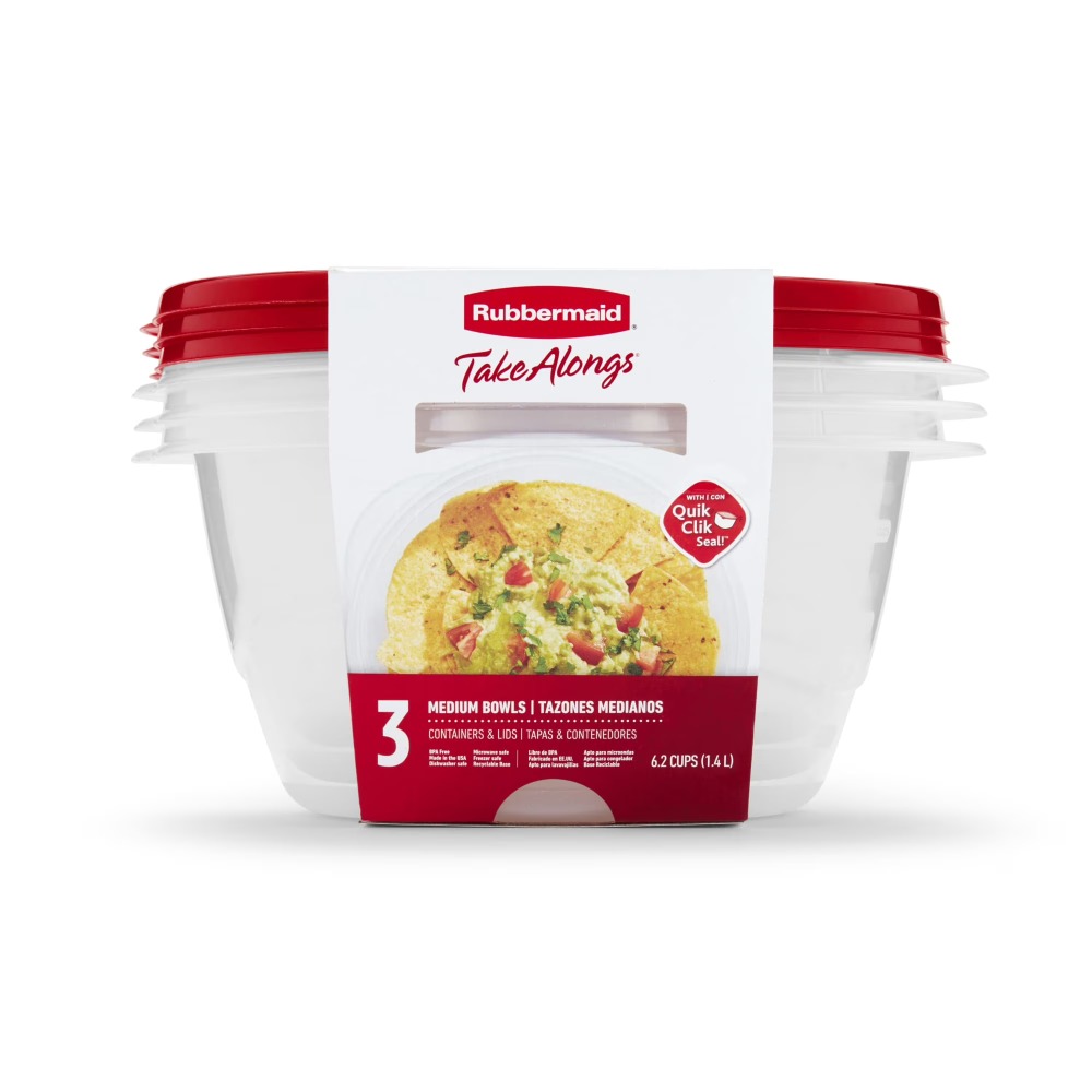 Large Round Food Storage Conta - Food Storage Pantry recensione e prezzo