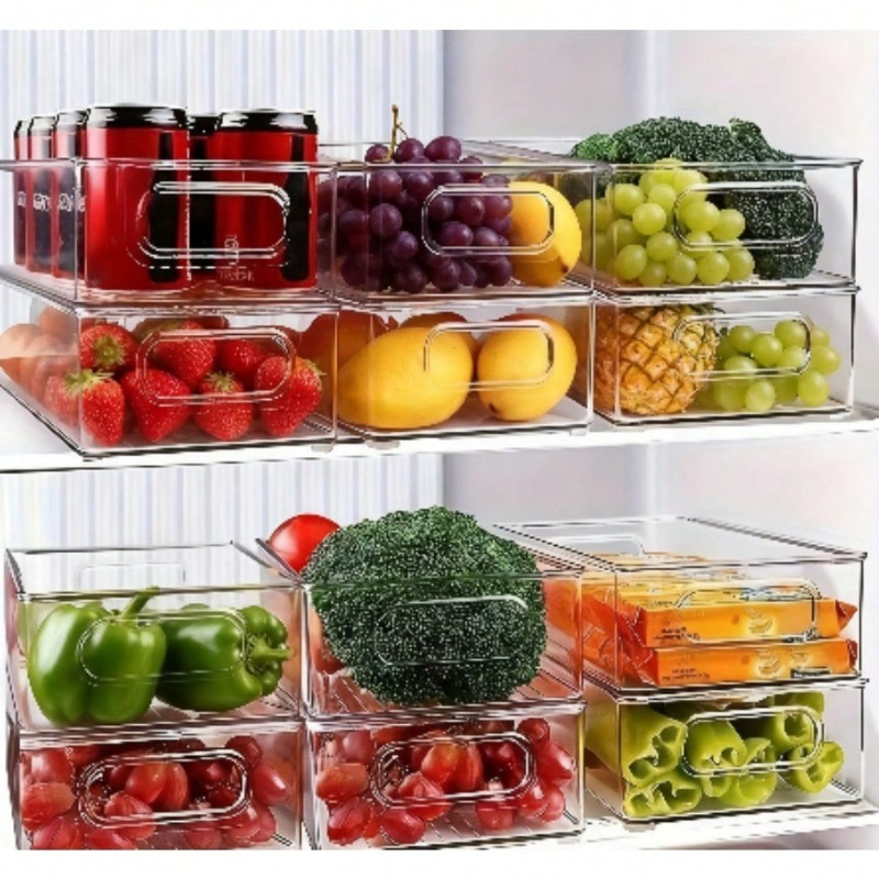 6-Piece Bottles,Jars & Boxes P - Food Storage In Cabinets recensione e prezzo
