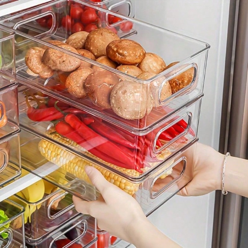 6-Piece Bottles,Jars & Boxes P - Food Storage In Cabinets recensione e prezzo