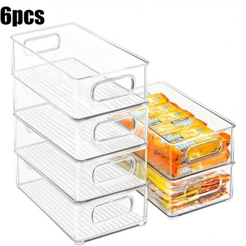 6-Piece Bottles,Jars & Boxes P - Food Storage In Cabinets recensione e prezzo
