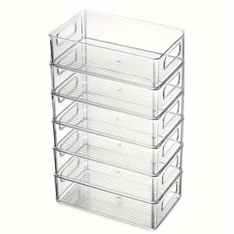 6-Piece Bottles,Jars & Boxes P - Food Storage In Cabinets recensione e prezzo
