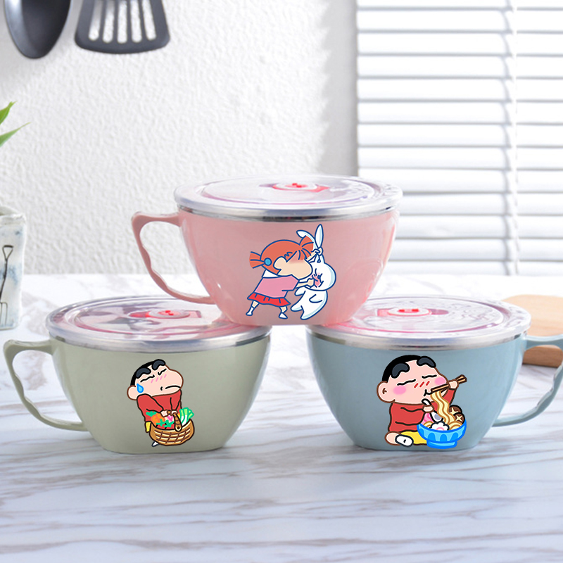 Crayon Shin-chan Noodle Bowl L - Food Storage Box Large recensione e prezzo