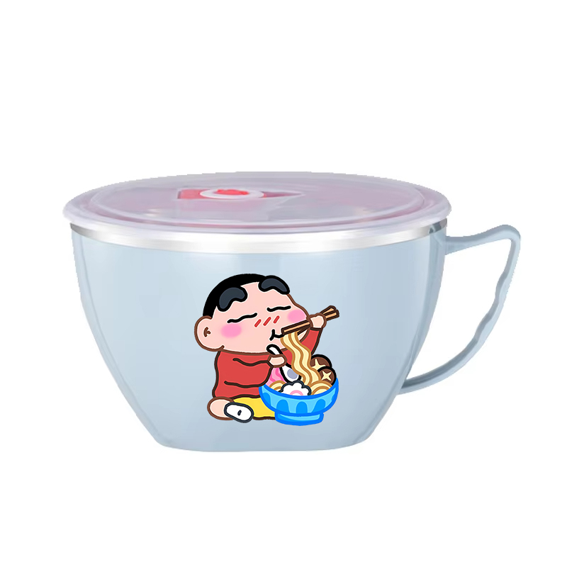 Crayon Shin-chan Noodle Bowl L - Food Storage Box Large recensione e prezzo