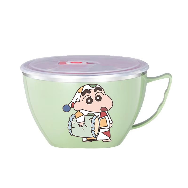 Crayon Shin-chan Noodle Bowl L - Food Storage Box Large recensione e prezzo