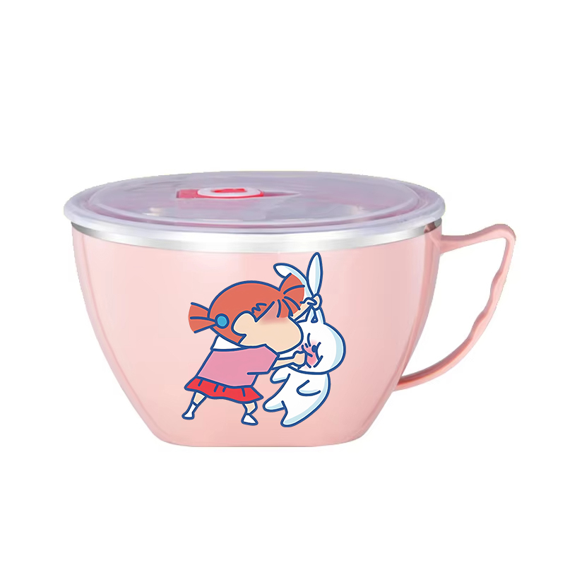 Crayon Shin-chan Noodle Bowl L - Food Storage Box Large recensione e prezzo