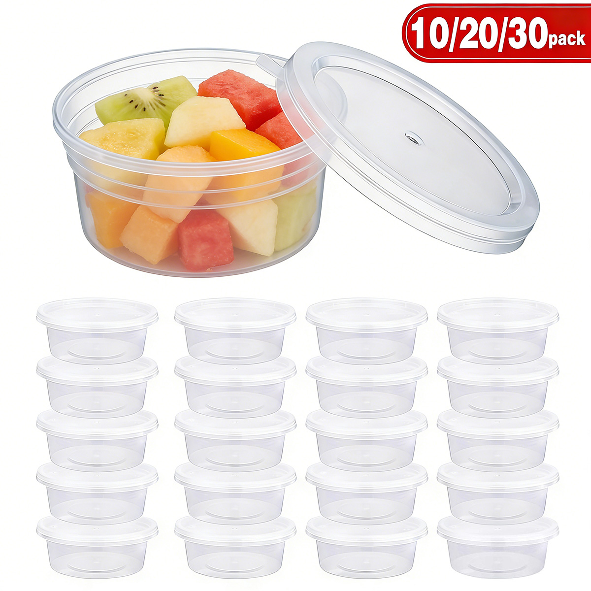 10/20/40 Pack Small Slime Cont - Food Storage Small recensione e prezzo