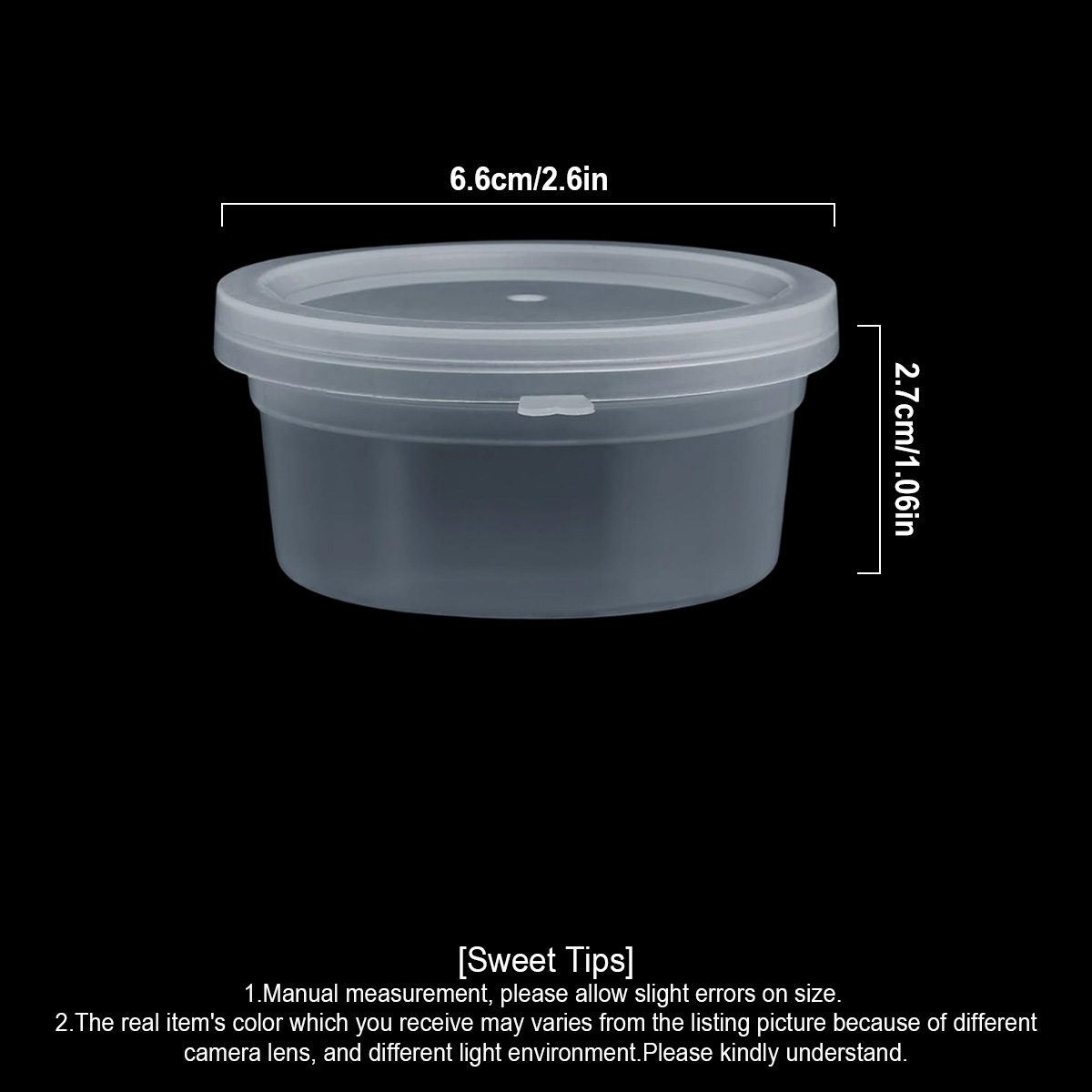 10/20/40 Pack Small Slime Cont - Food Storage Small recensione e prezzo