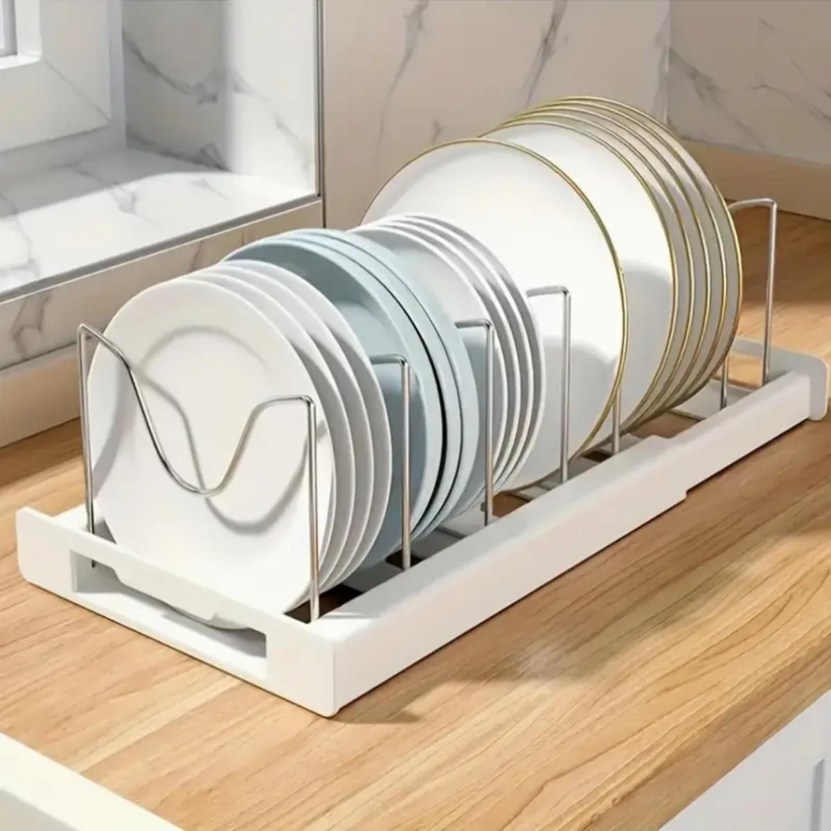 Expandable Kitchen Pot Pan Org - Food Storage In Cabinets recensione e prezzo