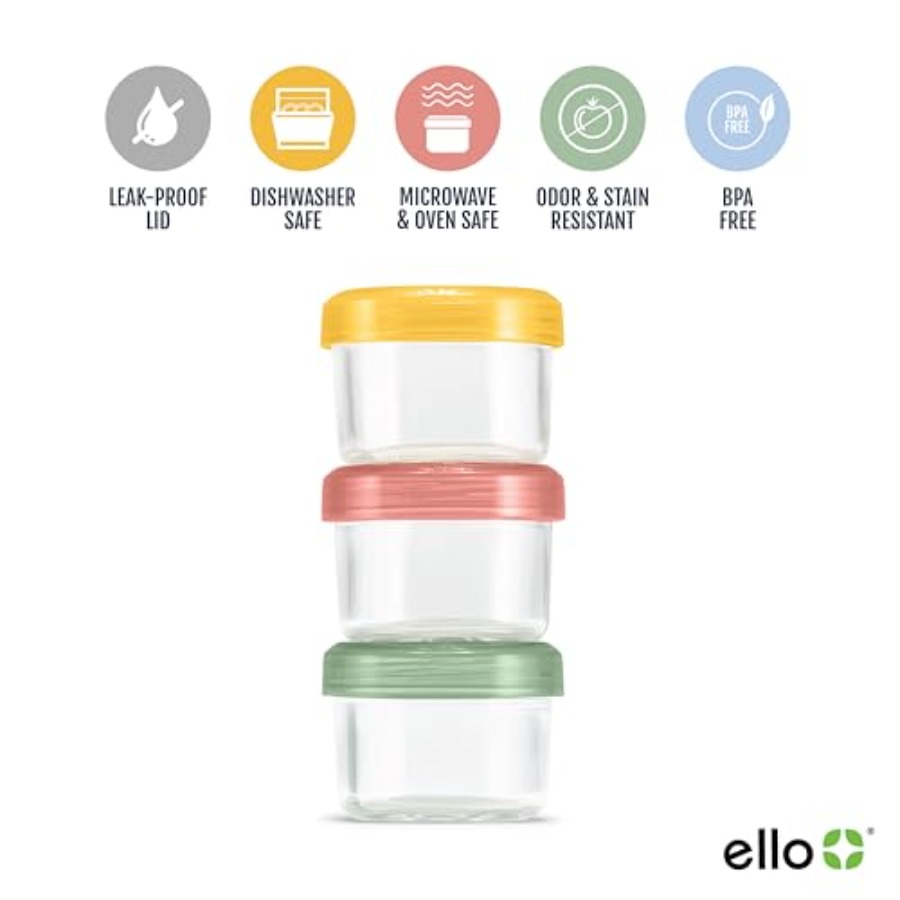 Color Lock Glass Meal Prep Set - Storage Food Prep recensione e prezzo
