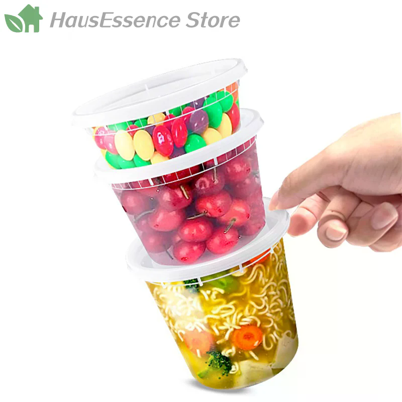 ※10Pieces Food Storage Contain - Food Storage Practices recensione e prezzo