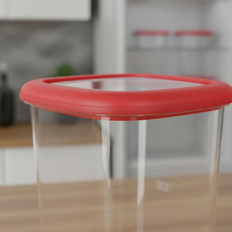6 Pieces Airtight Food Storage - Food Storage Pantry recensione e prezzo