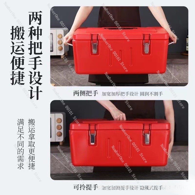 60L Stainless Steel Insulated  - Food Storage With Compartments recensione e prezzo