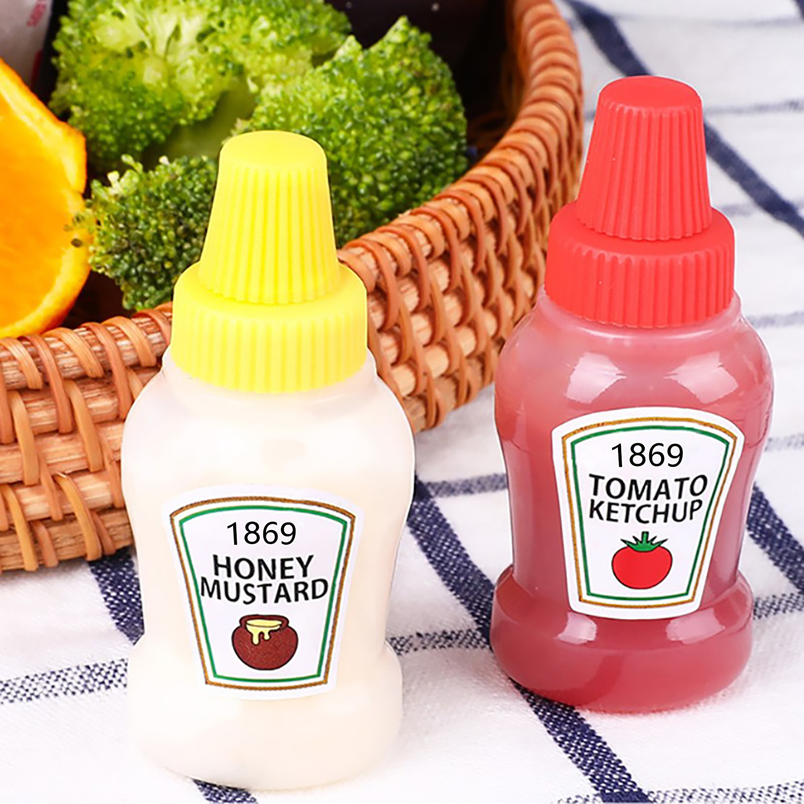 2pcs/set 25ML Mini Tomato Ketc - Food Storage Utensils recensione e prezzo