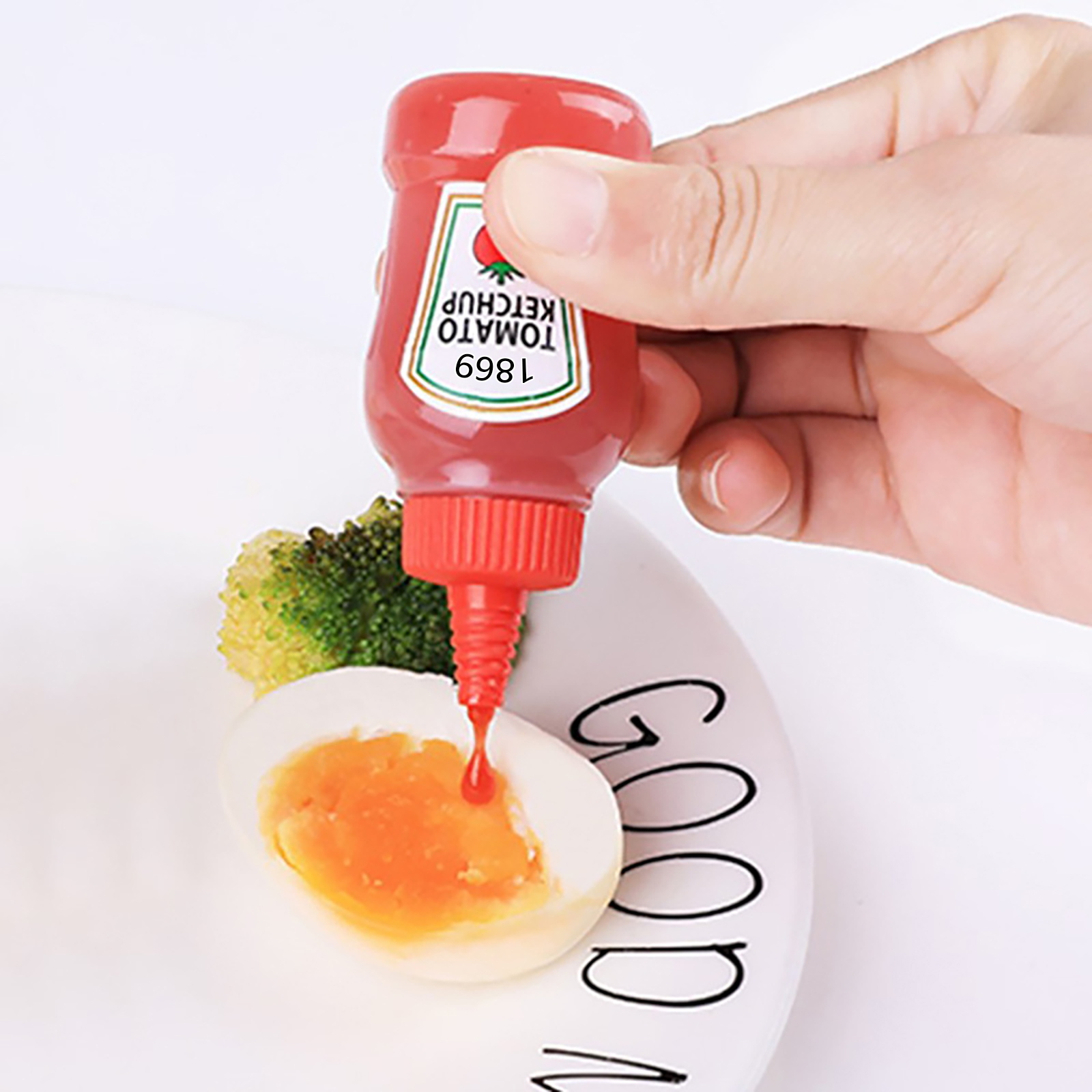 2pcs/set 25ML Mini Tomato Ketc - Food Storage Utensils recensione e prezzo