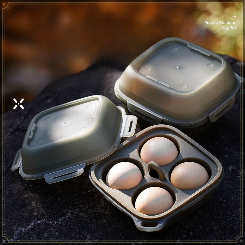 Egg Storage Box 2 in 1 Portabl - Egg Storage Holder recensione e prezzo