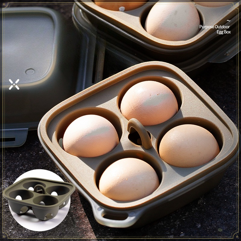 Egg Storage Box 2 in 1 Portabl - Egg Storage Holder recensione e prezzo