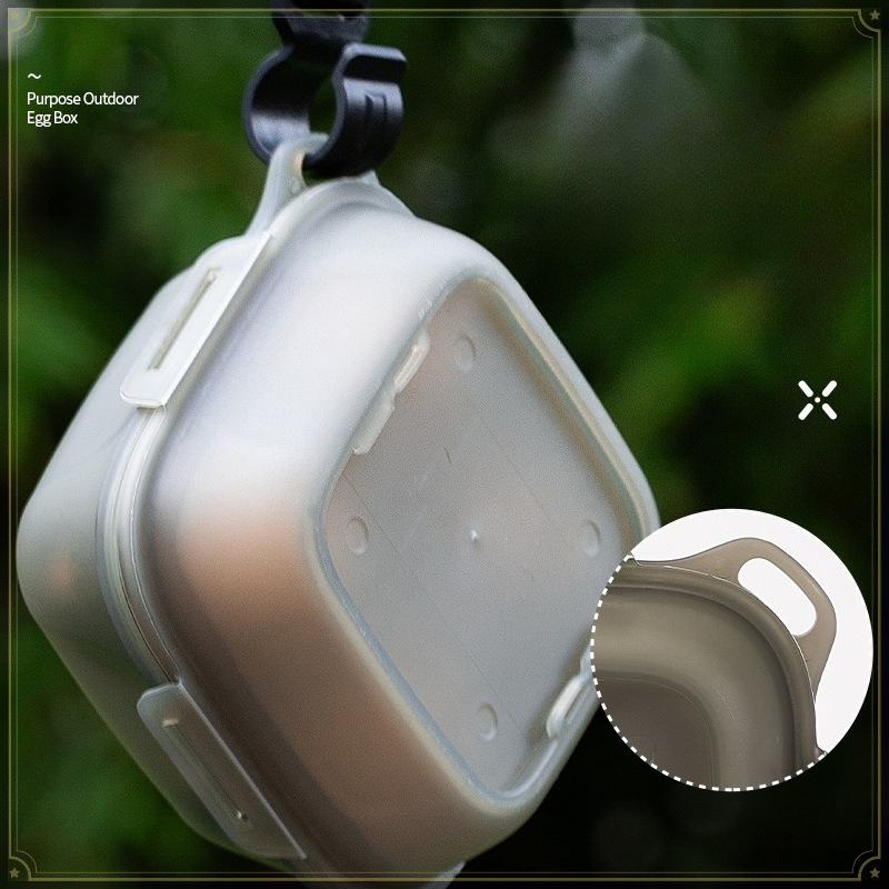 Egg Storage Box 2 in 1 Portabl - Egg Storage Holder recensione e prezzo