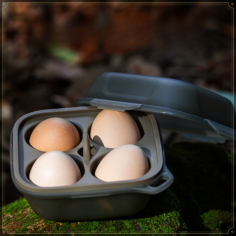 Egg Storage Box 2 in 1 Portabl - Egg Storage Holder recensione e prezzo